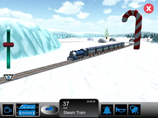 Christmas Trains android App screenshot 0