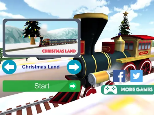 Christmas Trains android App screenshot 10