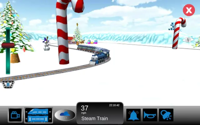 Christmas Trains android App screenshot 11