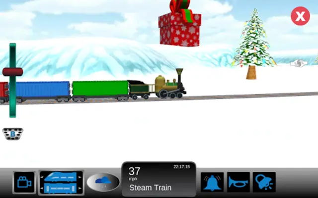 Christmas Trains android App screenshot 12