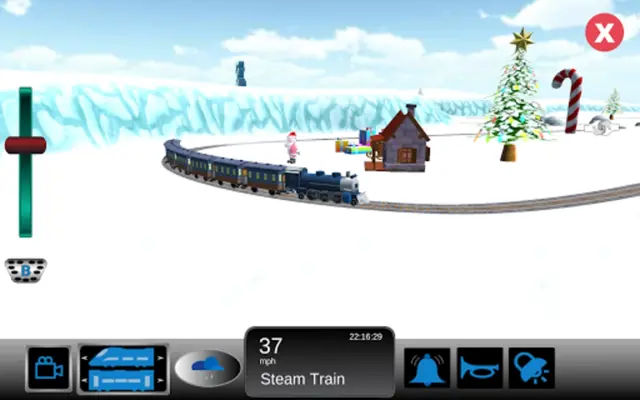 Christmas Trains android App screenshot 13