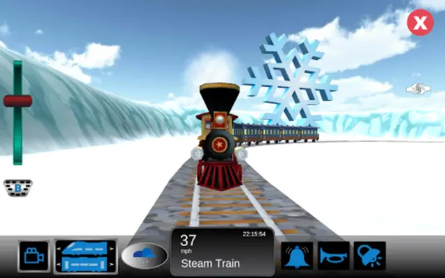 Christmas Trains android App screenshot 14