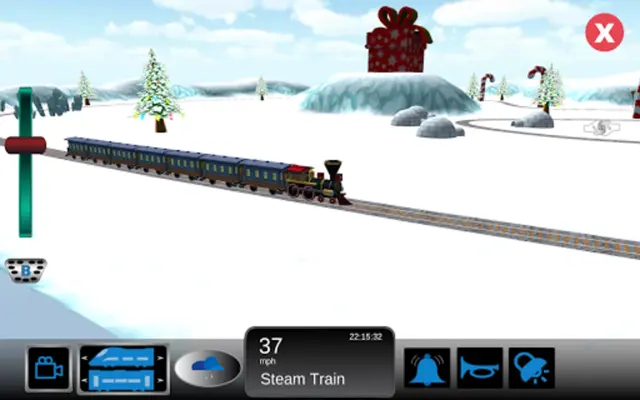 Christmas Trains android App screenshot 15