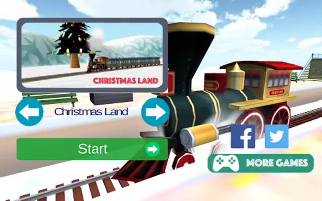 Christmas Trains android App screenshot 16