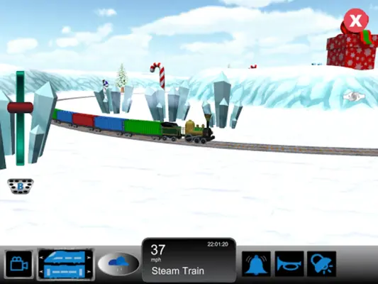 Christmas Trains android App screenshot 1