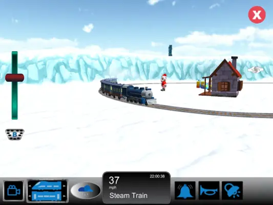 Christmas Trains android App screenshot 2