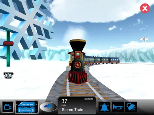 Christmas Trains android App screenshot 3